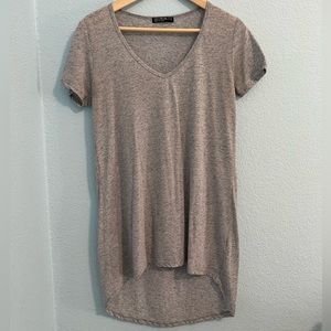 Cotton Tee, Long Tee